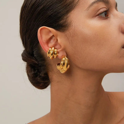 Croissant Ear Cuff