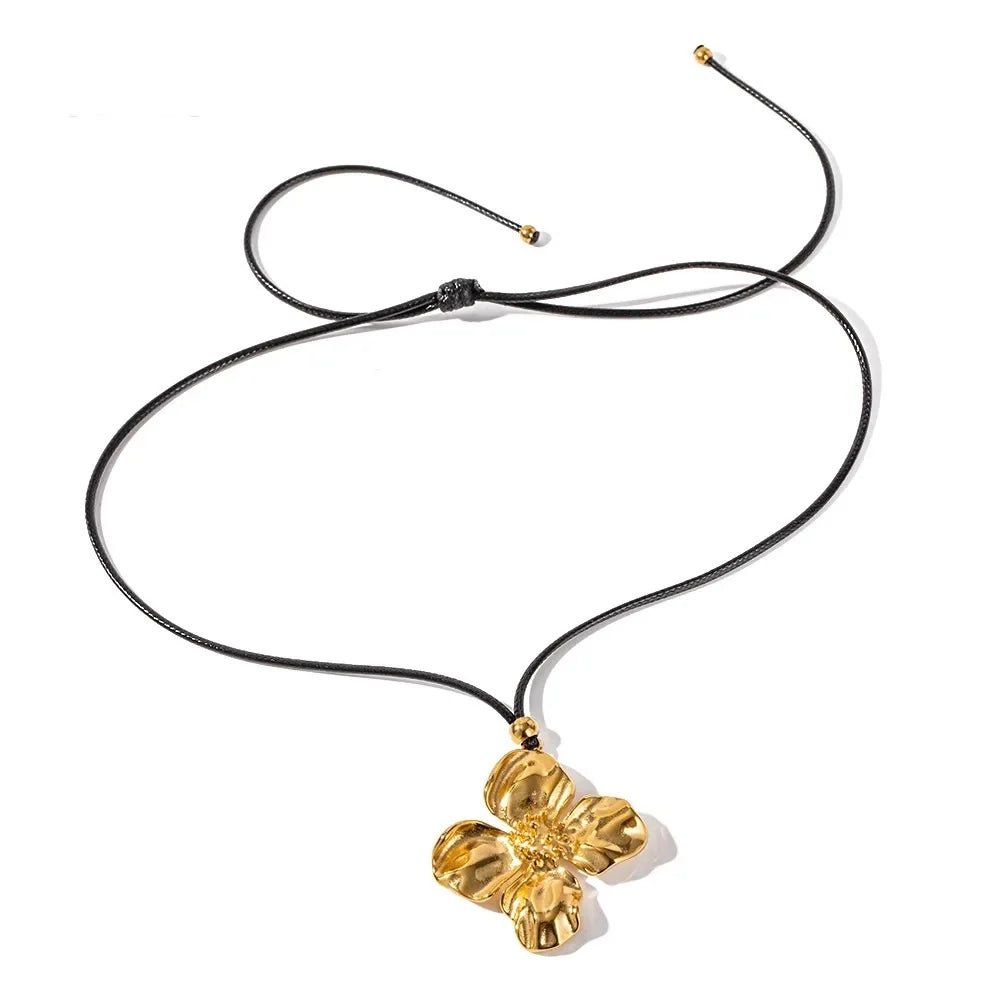 Flowers Necklace