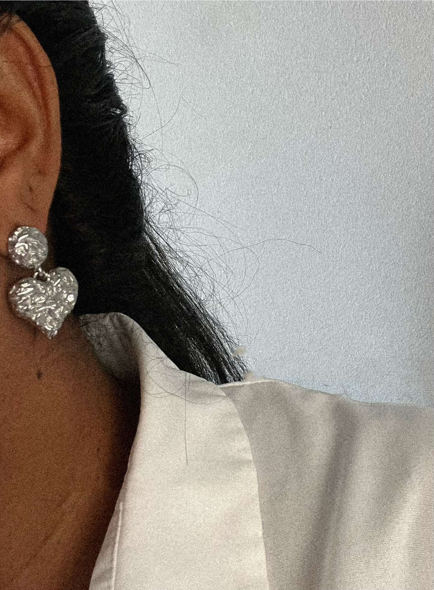 Karla heart earrings