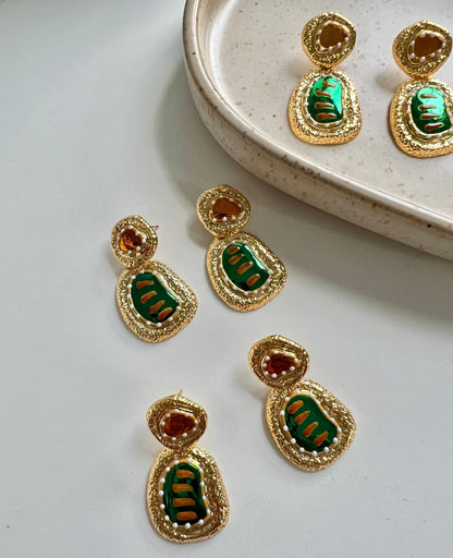 Afro Vintage earrings