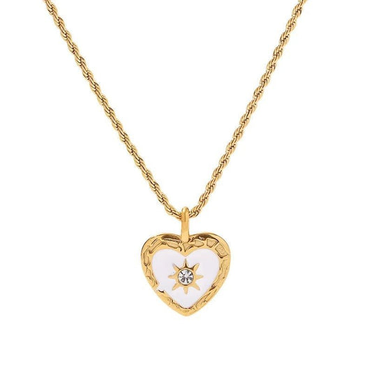 Corazon Necklace