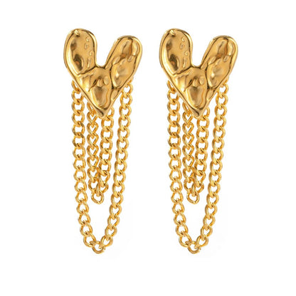 Leo Earrings