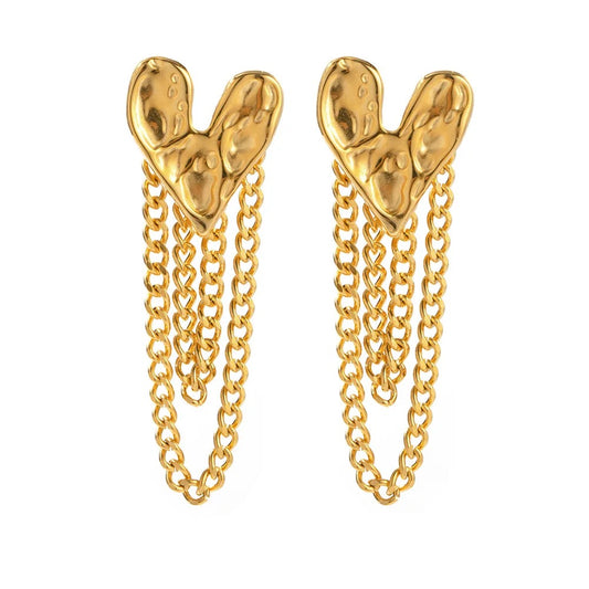 Leo Earrings