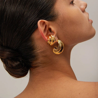 Croissant Ear Cuff