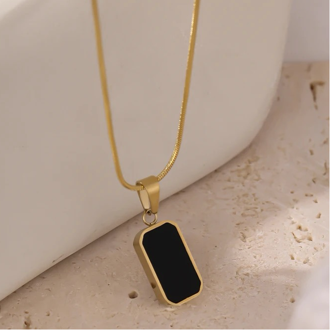 Onyx Necklaces