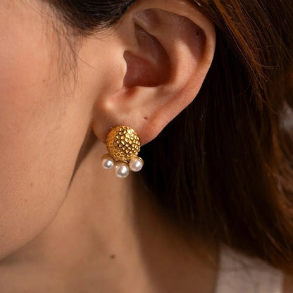 Amber Earrings