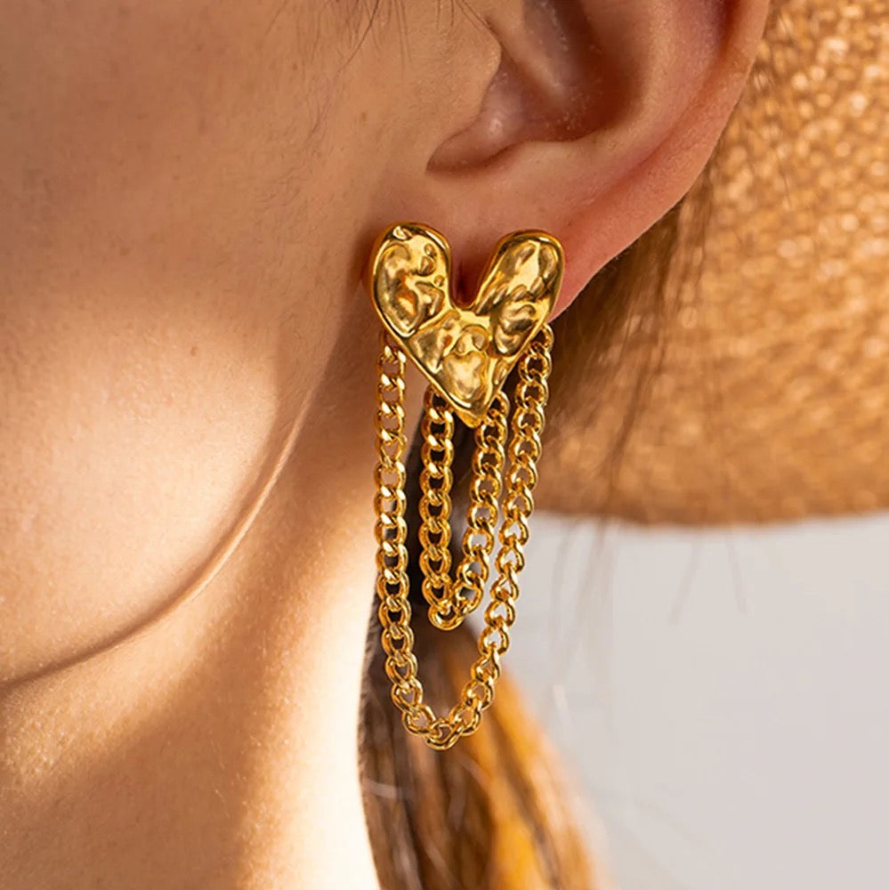 Leo Earrings