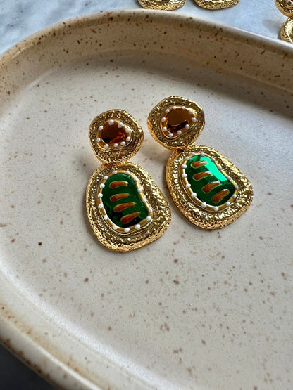 Afro Vintage earrings