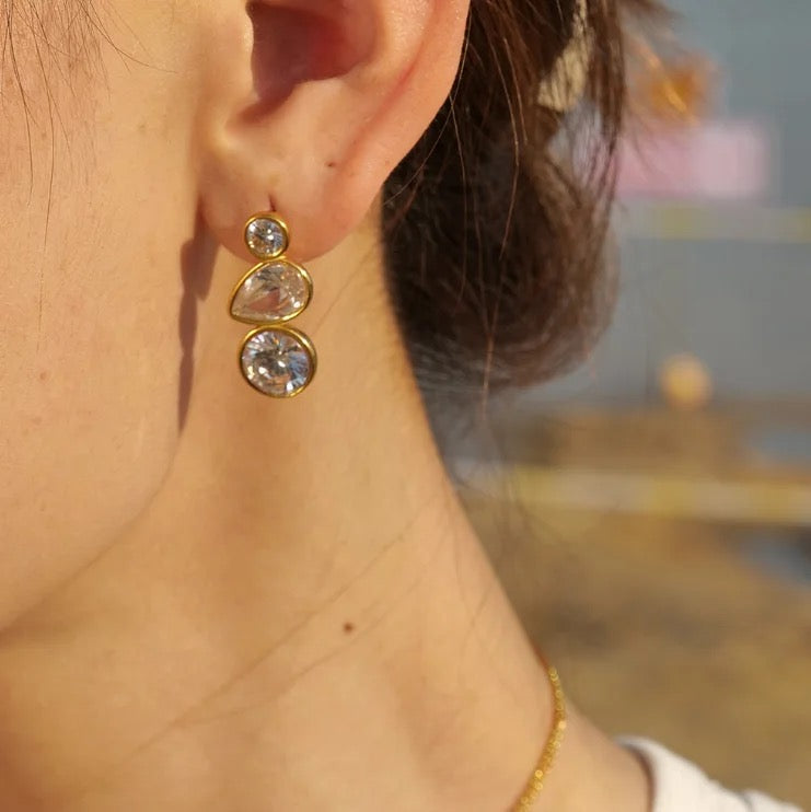 Virgo Earrings