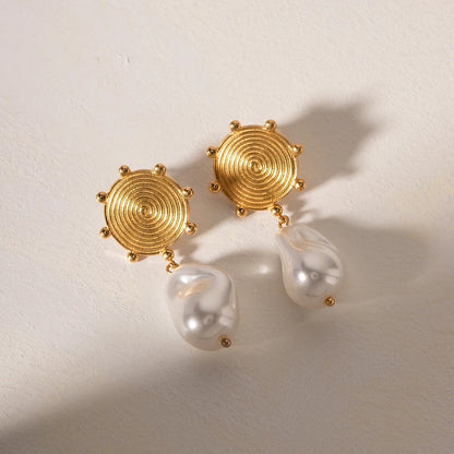 Paola Pearl Earrings