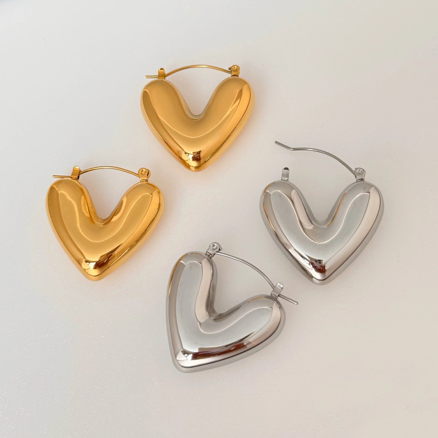 Heart Earrings