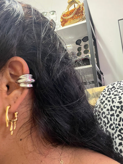 Croissant Ear Cuff