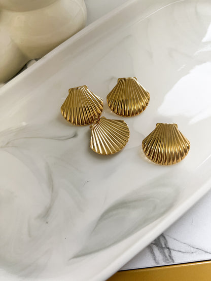 Oysters earrings