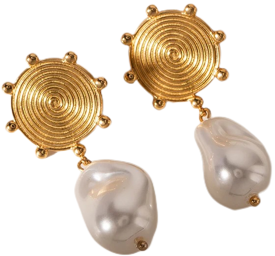 Paola Pearl Earrings