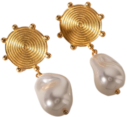 Paola Pearl Earrings