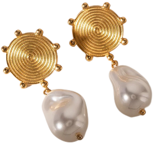 Paola Pearl Earrings