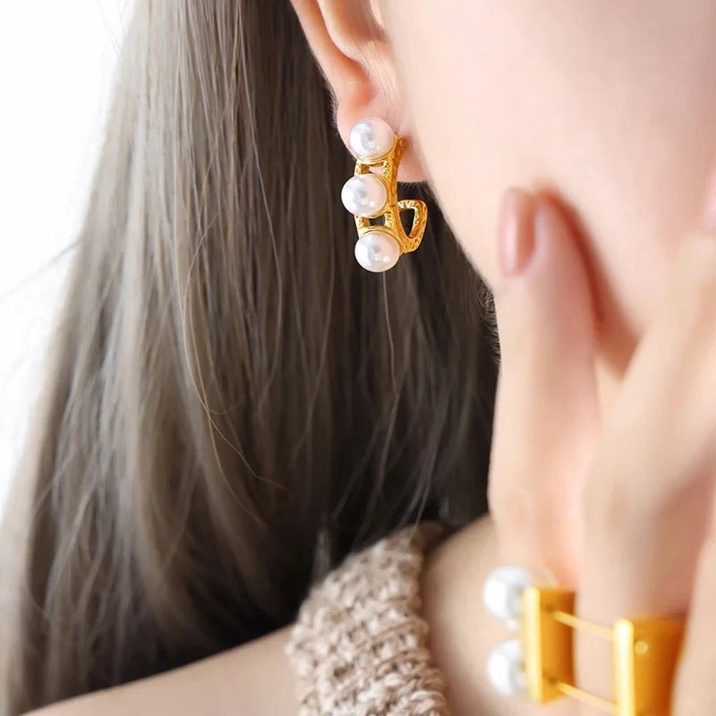 Faty earrings