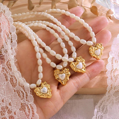 Leila Necklaces