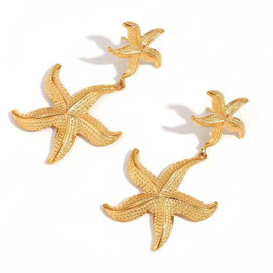 Starfish Earrings