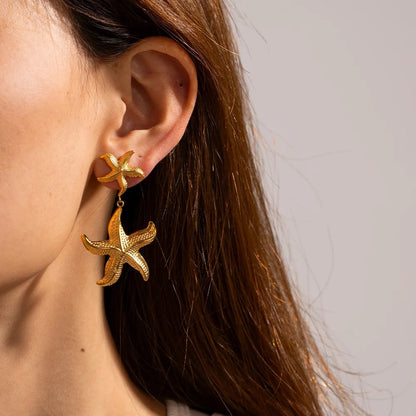 Starfish Earrings