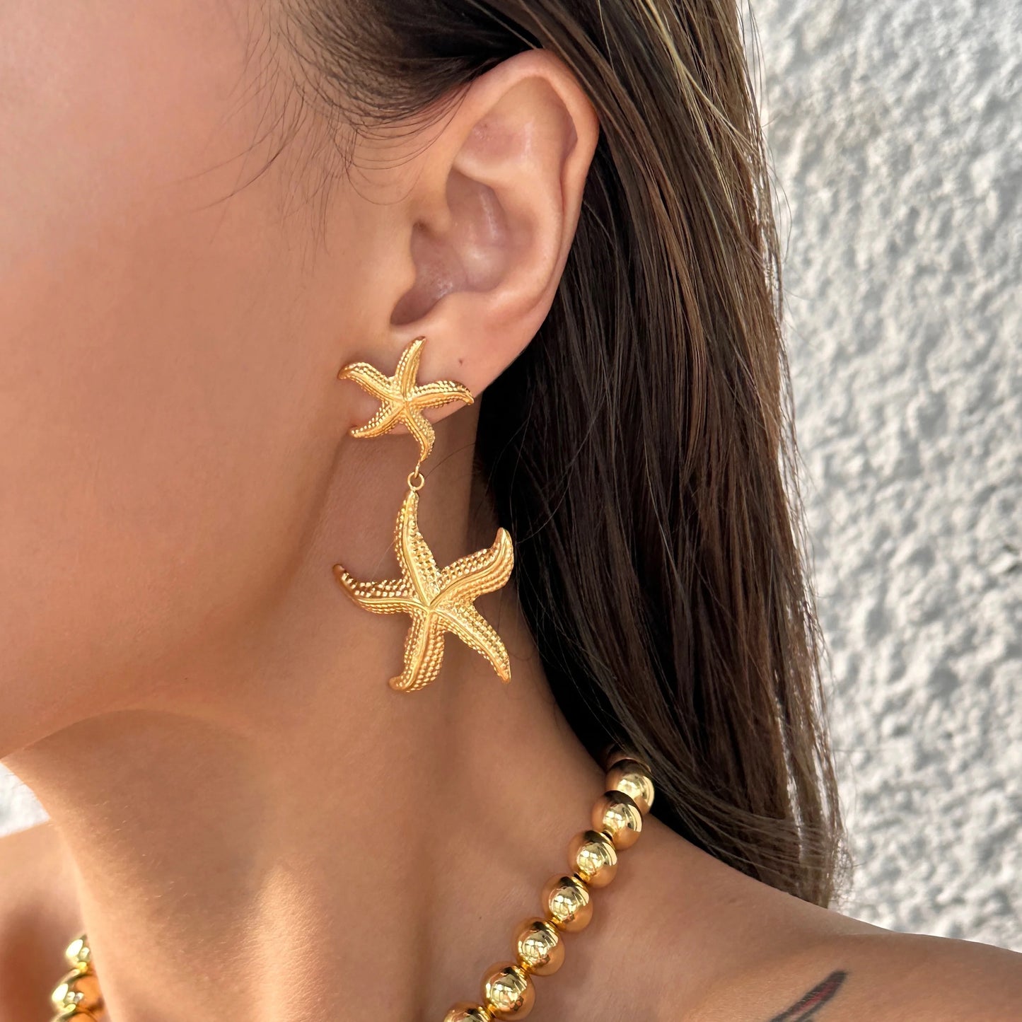 Starfish Earrings