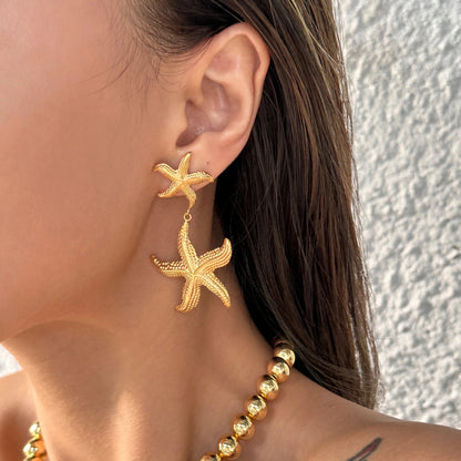 Starfish Earrings