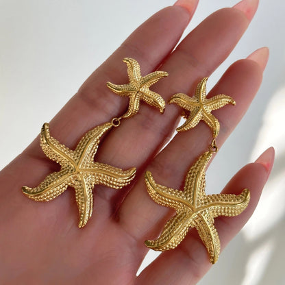 Starfish Earrings