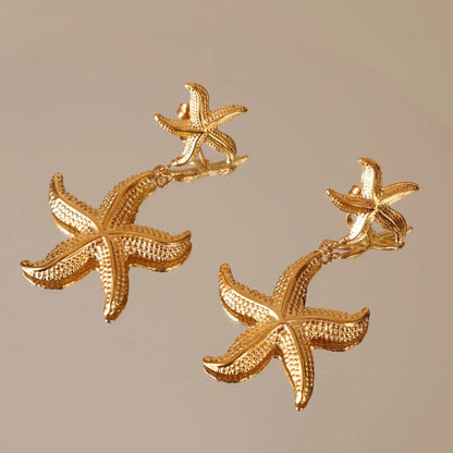 Starfish Earrings