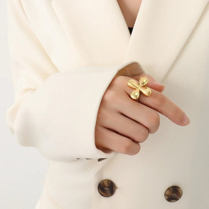 Flowers rings