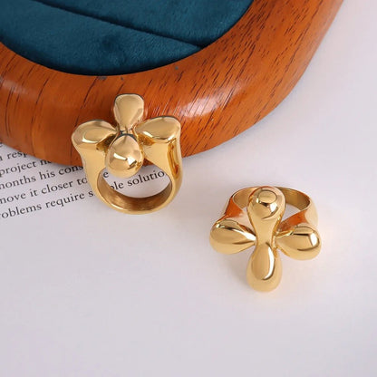 Flowers rings